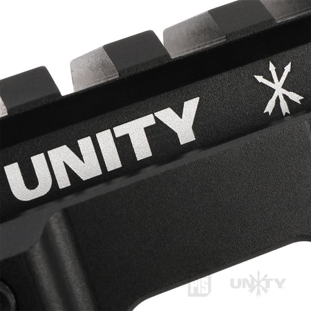 PTS Unity Tactical FAST Micro Riser ( 20mm Rail ) ( Black )