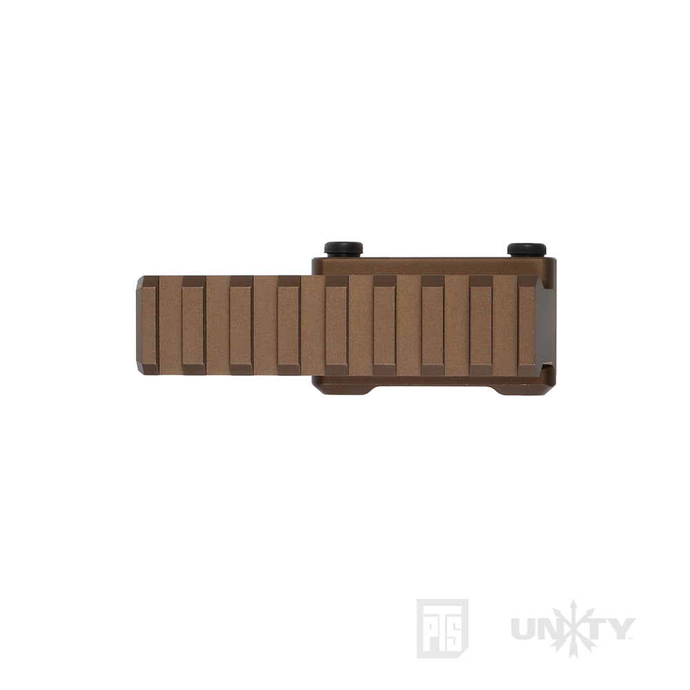 PTS Unity Tactical FAST Micro Riser ( 20mm Rail ) ( DE Dark Earth )