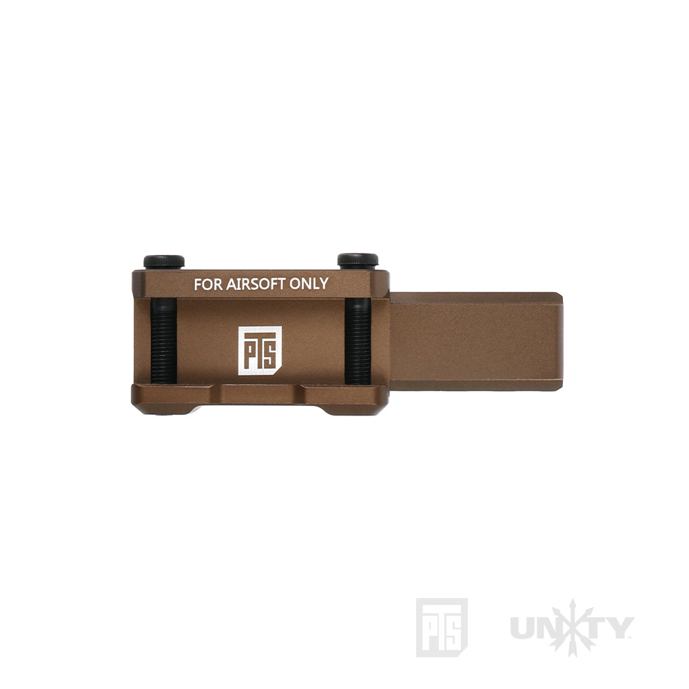 PTS Unity Tactical FAST Micro Riser ( 20mm Rail ) ( DE Dark Earth )