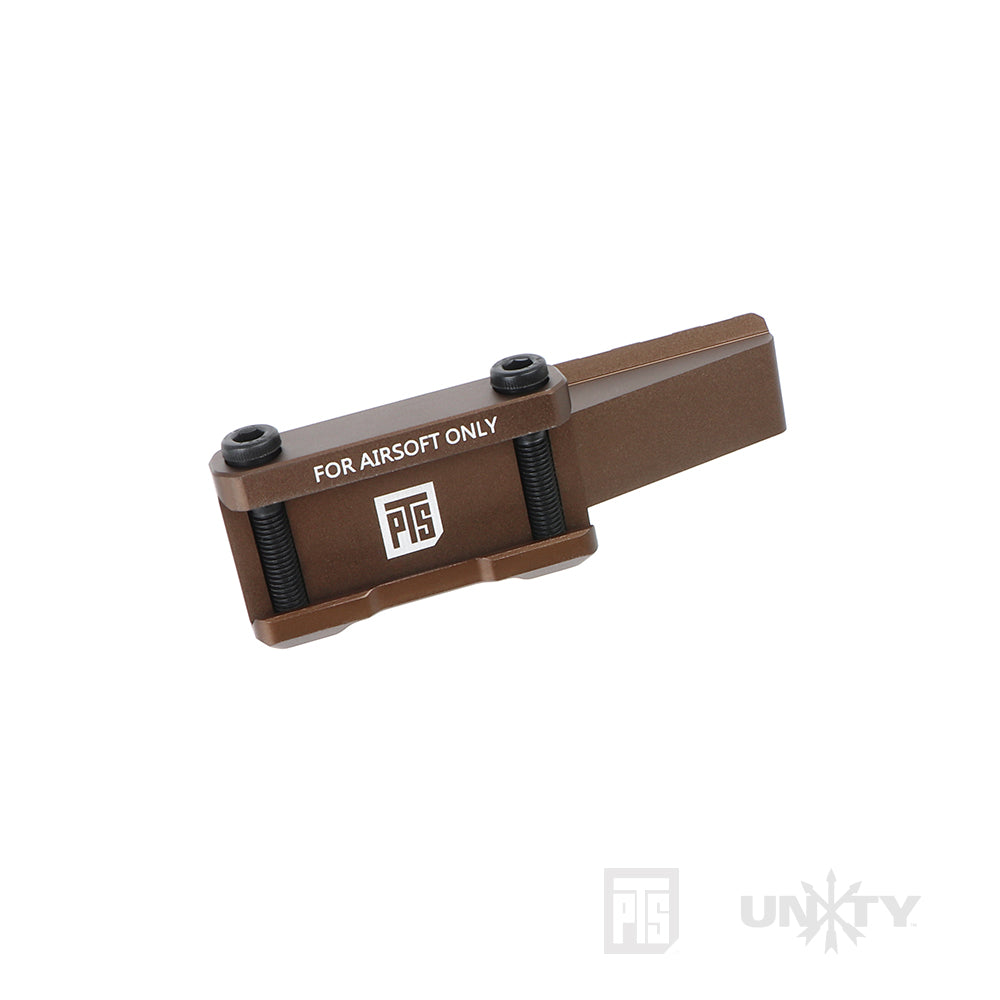 PTS Unity Tactical FAST Micro Riser ( 20mm Rail ) ( DE Dark Earth )