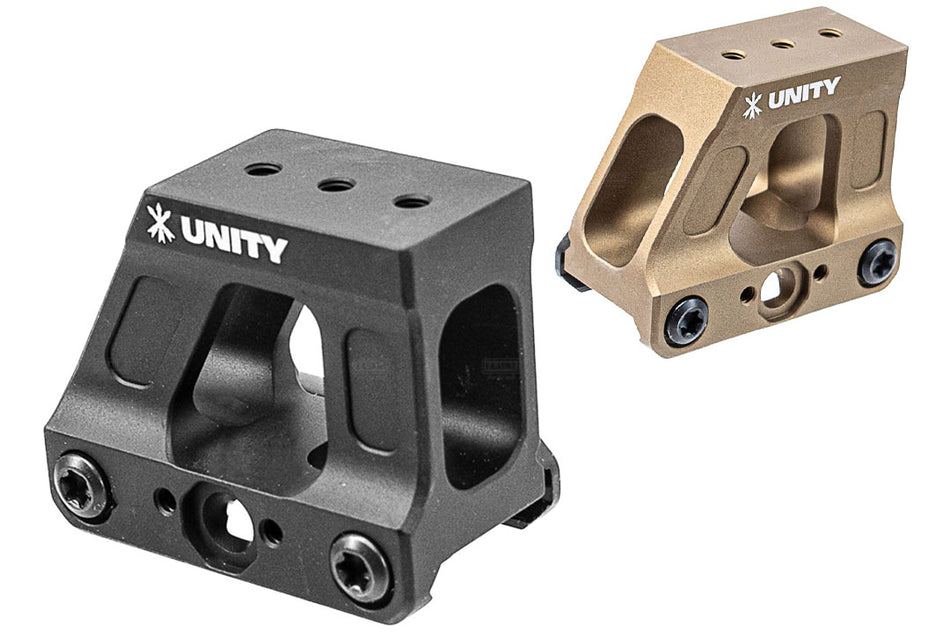 Unity Tactical FAST MRDS Optic Mount ( Black / FDE ) -FDE