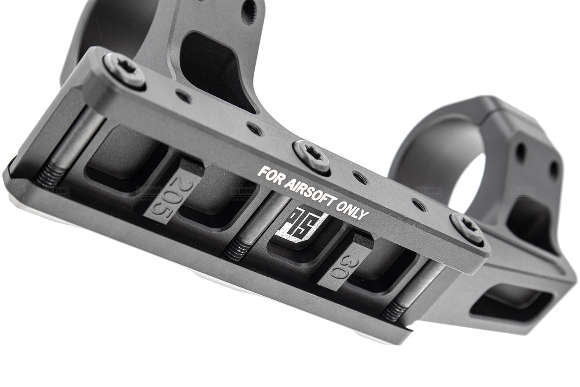 PTS Unity Tactical FAST LPVO Optics Mount Set -FDE