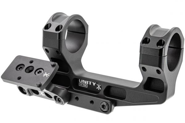 PTS Unity Tactical FAST LPVO Optics Mount Set -FDE