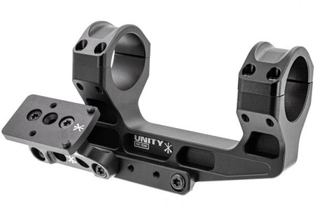 PTS Unity Tactical FAST LPVO Optics Mount Set -FDE