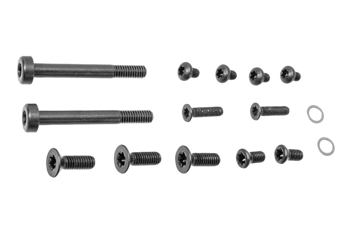 PTS Unity Tactical FAST LPVO Optics Mount Set -FDE