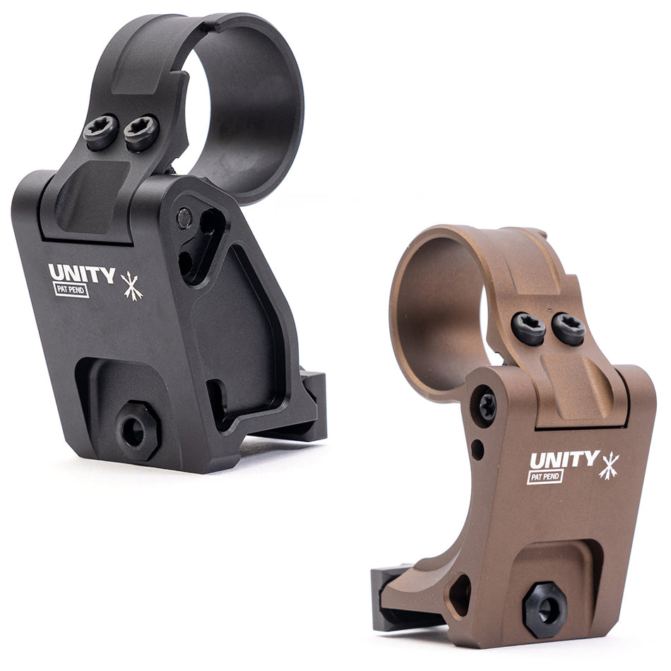 PTS Unity Tactical FAST FTC Aimpoint Mag Mount ( Black / Bronze )-Bronze