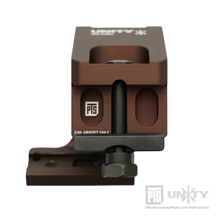 PTS Unity Tactical FAST FTC OMNI Mag Mount For G23, G30, G33, G43, G45, VMX-3T, MICRO 3X, MICRO6X,3X MAG-C, JULIET3x etc. ( Bronze )