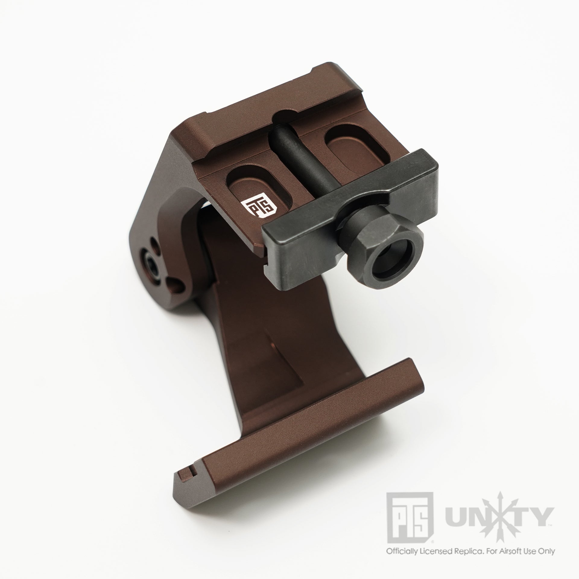 PTS Unity Tactical FAST FTC OMNI Mag Mount For G23, G30, G33, G43, G45, VMX-3T, MICRO 3X, MICRO6X,3X MAG-C, JULIET3x etc. ( Bronze )