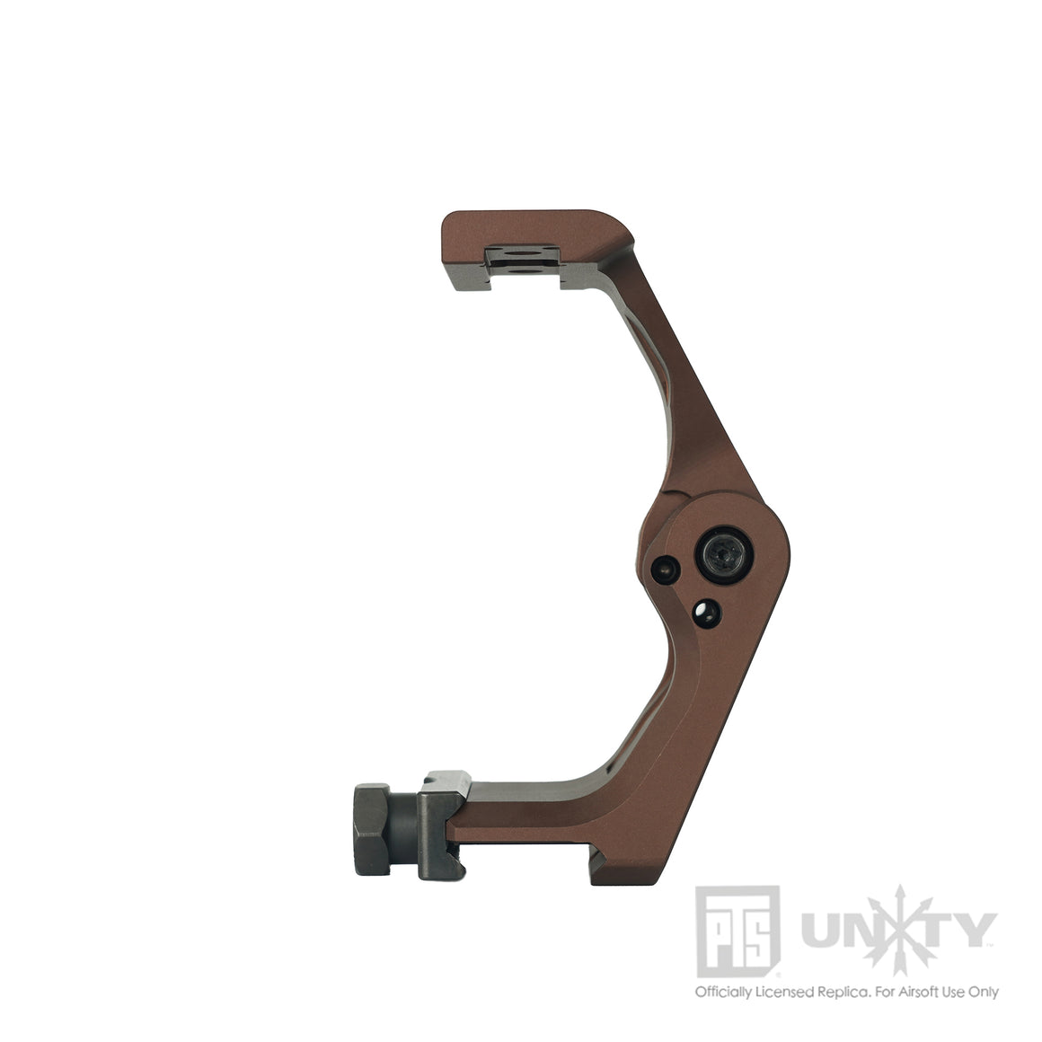 PTS Unity Tactical FAST FTC OMNI Mag Mount For G23, G30, G33, G43, G45, VMX-3T, MICRO 3X, MICRO6X,3X MAG-C, JULIET3x etc. ( Bronze )