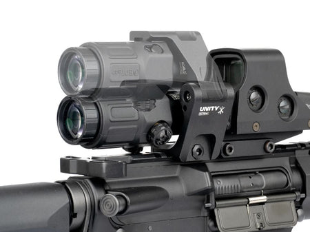 PTS Unity Tactical FAST FTC OMNI Mag Mount For G23, G30, G33, G43, G45, VMX-3T, MICRO 3X, MICRO6X,3X MAG-C, JULIET3x etc. ( Black )