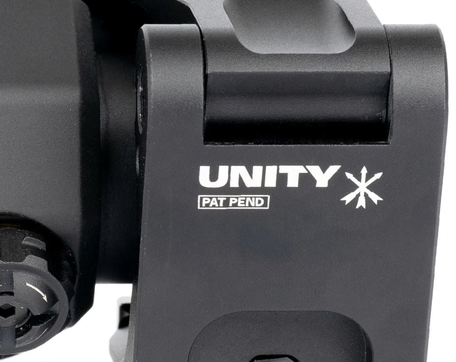 PTS Unity Tactical FAST FTC OMNI Mag Mount For G23, G30, G33, G43, G45, VMX-3T, MICRO 3X, MICRO6X,3X MAG-C, JULIET3x etc. ( Black )