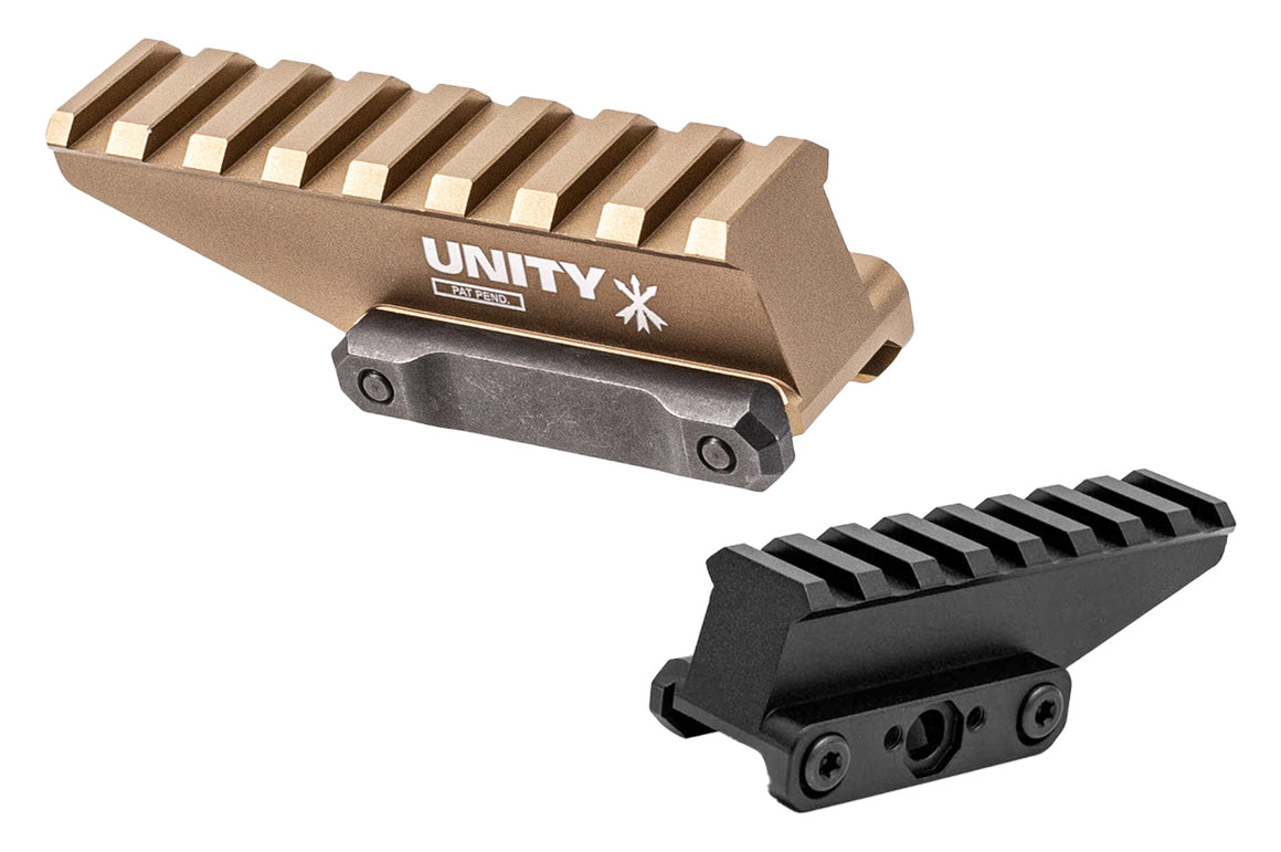 PTS Unity Tactical FAST Absolute 2.26" Riser ( PTS Version ) -FDE