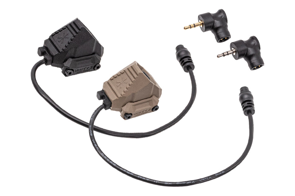 PTS Unity Tactical AXON-SL Modular Pressure Switch ( 2.5mm Plug ) -FDE