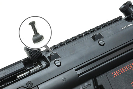 UTG PRO MP5K Monolithic M-LOK Handguard Rail For Umarex / VFC MP5K GBB ( Black )