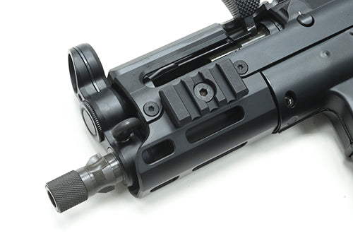 UTG PRO MP5K Monolithic M-LOK Handguard Rail For Umarex / VFC MP5K GBB ( Black )