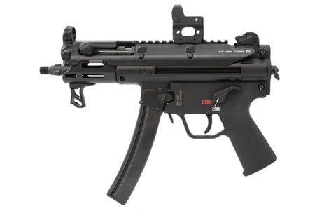 UTG PRO MP5K Monolithic M-LOK Handguard Rail For Umarex / VFC MP5K GBB ( Black )