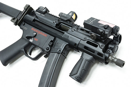 UTG PRO MP5K Monolithic M-LOK Handguard Rail For Umarex / VFC MP5K GBB ( Black )