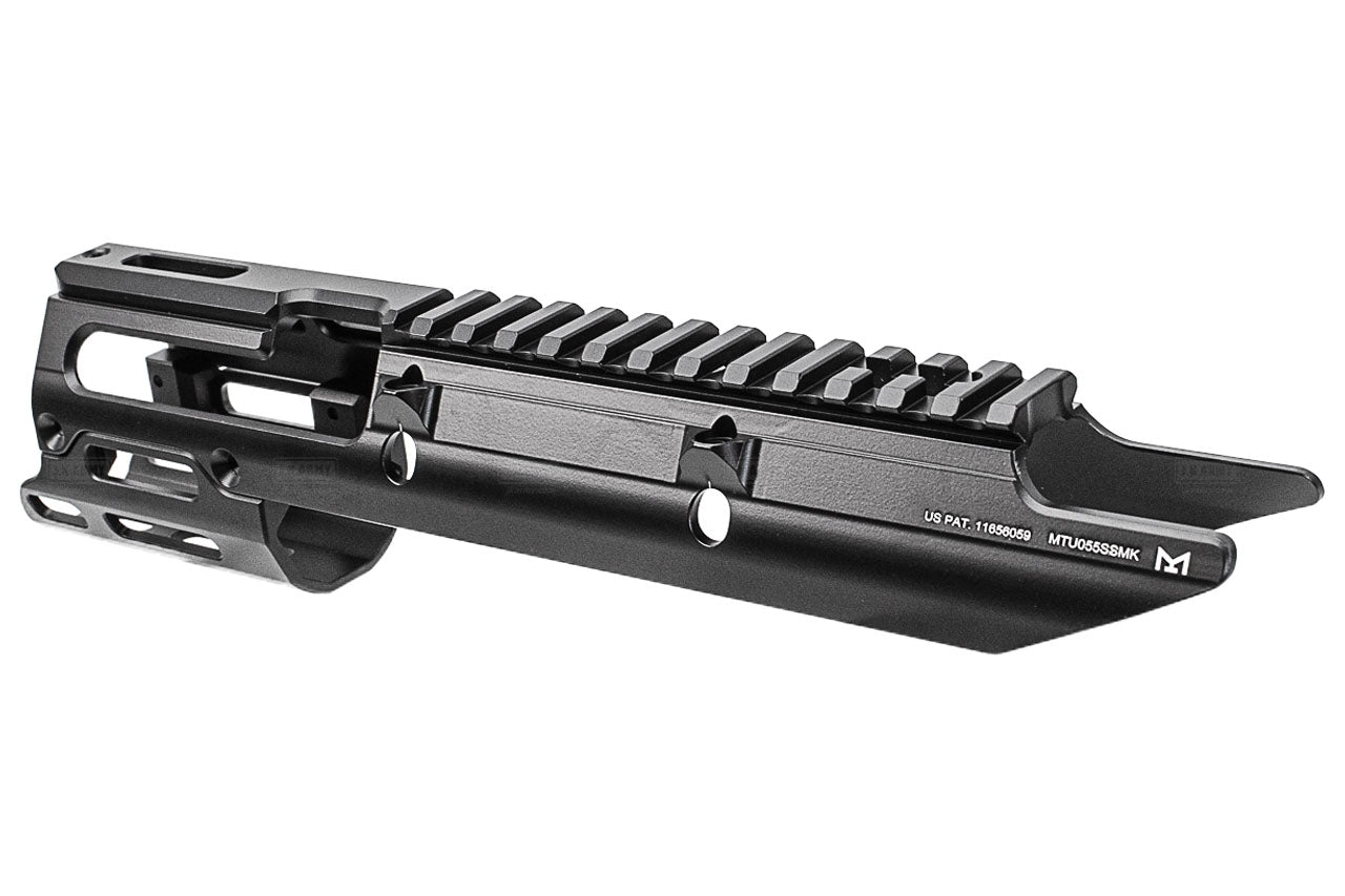 UTG PRO MP5K Monolithic M-LOK Handguard Rail For Umarex / VFC MP5K GBB ( Black )