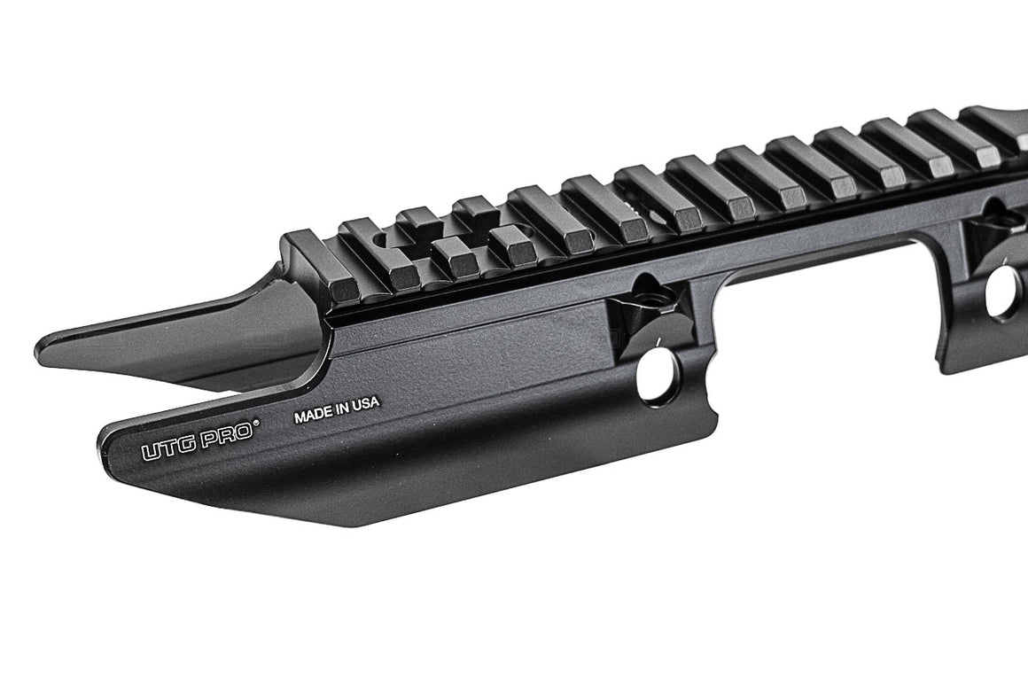 UTG PRO MP5K Monolithic M-LOK Handguard Rail For Umarex / VFC MP5K GBB ( Black )