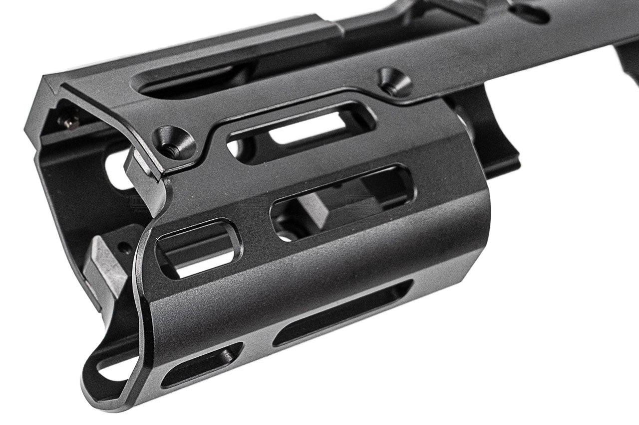 UTG PRO MP5K Monolithic M-LOK Handguard Rail For Umarex / VFC MP5K GBB ( Black )