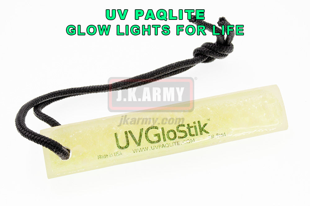 UV PAQLITE UVGloStik 4inch ( Free Shipping )