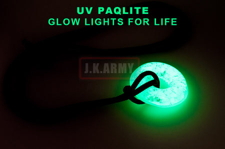 UV PAQLITE UVO - Green Necklace ( Free Shipping )