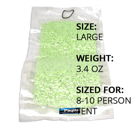 UV PAQLITE Large 8"x15" Vacuum Pouch ( Free Shipping )