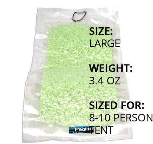 UV PAQLITE Large 8"x15" Vacuum Pouch ( Free Shipping )