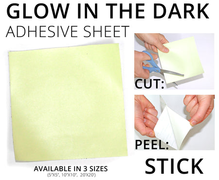 UV PAQLITE Adhesive Sheet 5"x5" ( Free Shipping )