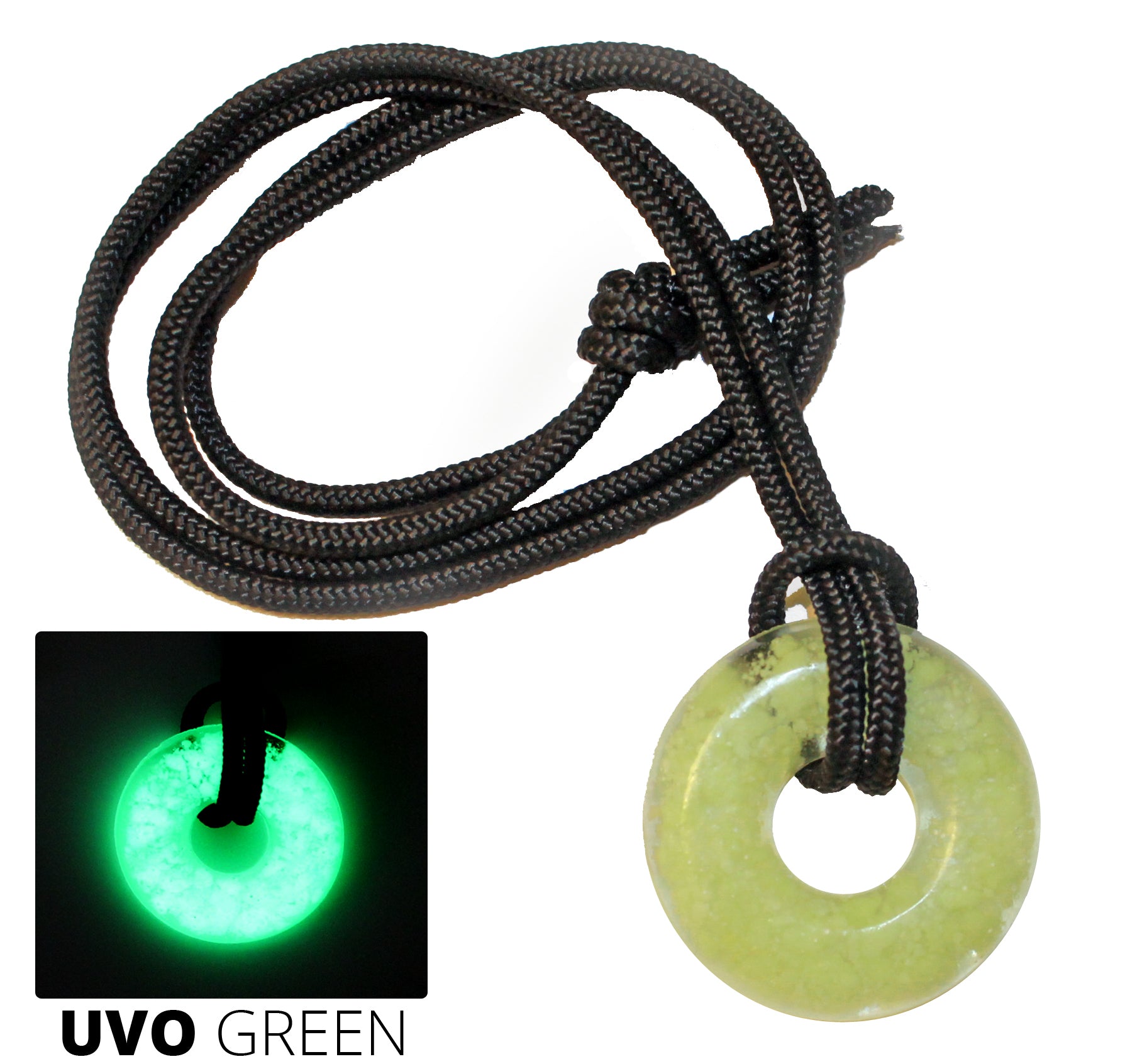 UV PAQLITE UVO - Green Necklace ( Free Shipping )