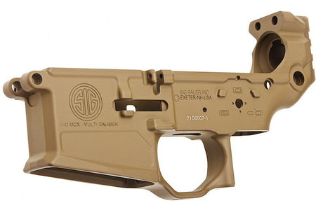 SIG AIR MCX Original Lower Receiver for VFC MCX Virtus AEG TAN ( Parts #02-1 ) ( by VFC )
