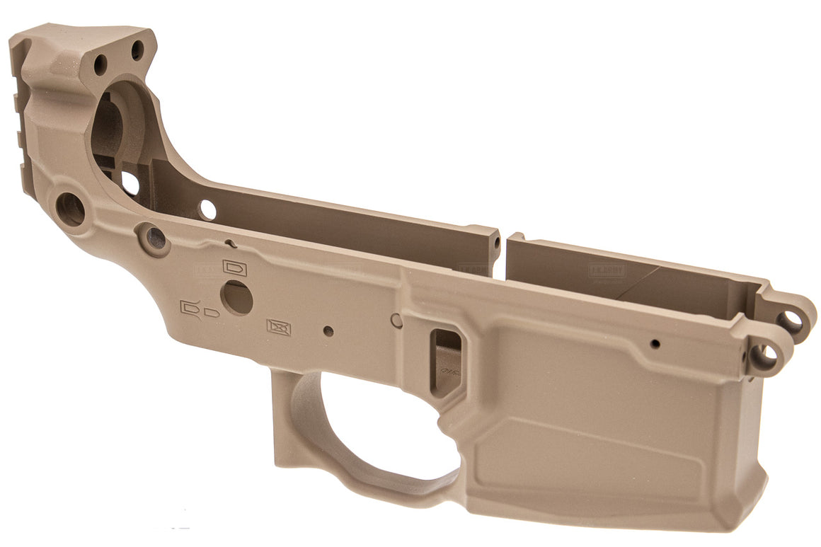 SIG AIR MCX Original Lower Receiver for VFC MCX Virtus AEG TAN ( Parts #02-1 ) ( by VFC )