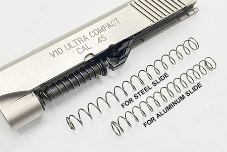 Guarder Enhanced Recoil / Hammer Spring for Tokyo Marui TM V10 GBB Pistol Series ( Black )