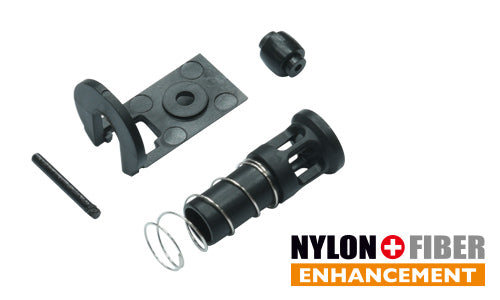 Guarder Reinforced Nozzle Valve Set for MARUI V10 GBB Pistol Series ( Black )