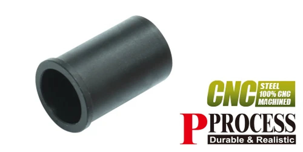 Guarder Steel Recoil Spring Cap for MARUI V10 GBB Pistol Series ( Black )