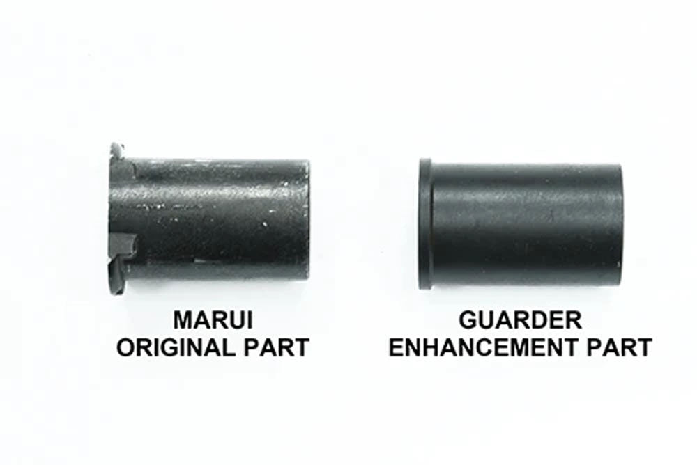 Guarder Steel Recoil Spring Cap for MARUI V10 GBB Pistol Series ( Black )
