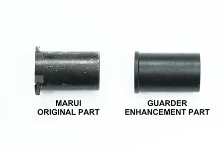 Guarder Steel Recoil Spring Cap for MARUI V10 GBB Pistol Series ( Black )