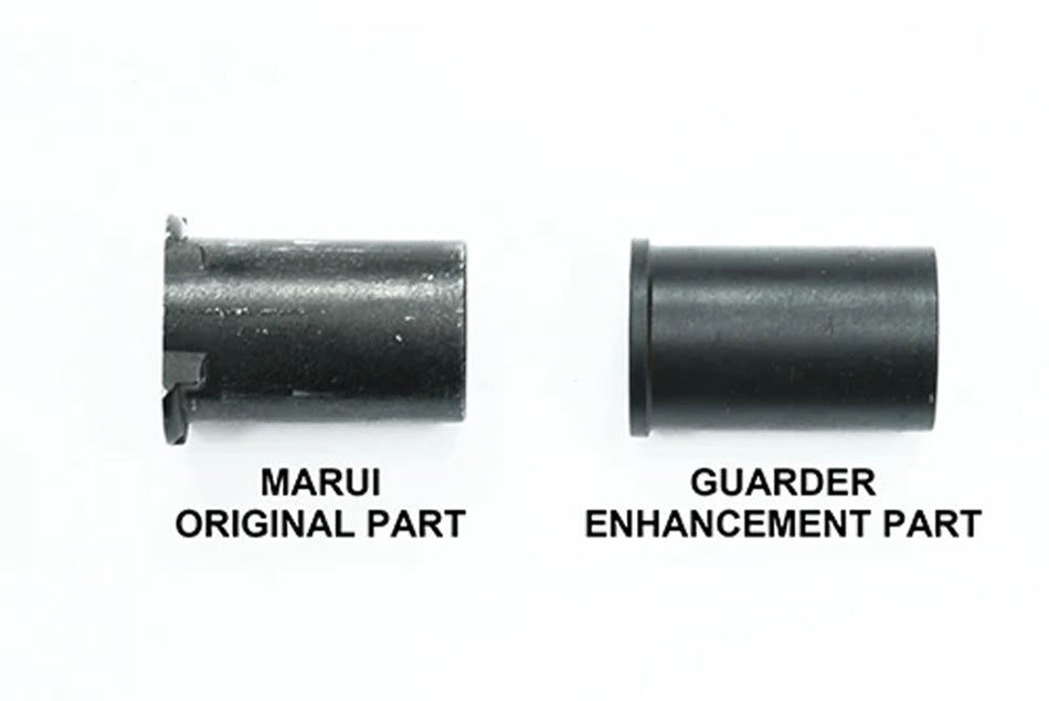 Guarder Steel Recoil Spring Cap for MARUI V10 GBB Pistol Series ( Black )