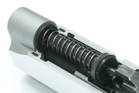 Guarder Steel Recoil Spring Cap for MARUI V10 GBB Pistol Series ( Black )