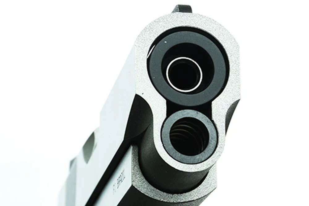 Guarder Steel Recoil Spring Cap for MARUI V10 GBB Pistol Series ( Black )