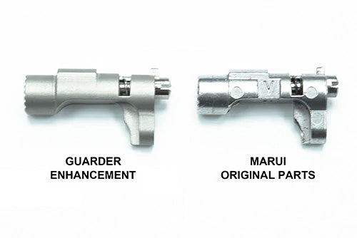 Guarder CNC Steel Magazine Release Button for Marui TM V10 GBB Series ( Black )