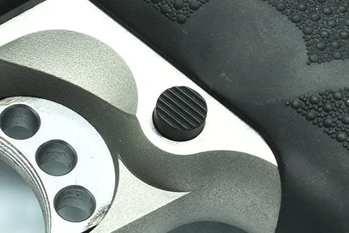 Guarder CNC Steel Magazine Release Button for Marui TM V10 GBB Series ( Black )