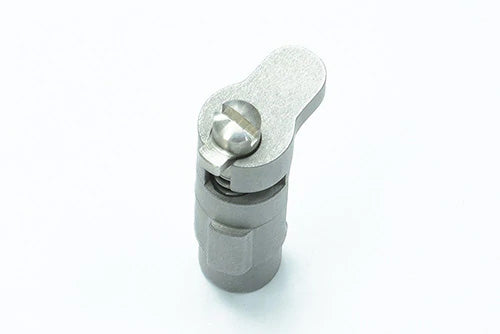Guarder CNC Stainless Magazine Release Button for Marui TM V10 GBB Series ( Silver )