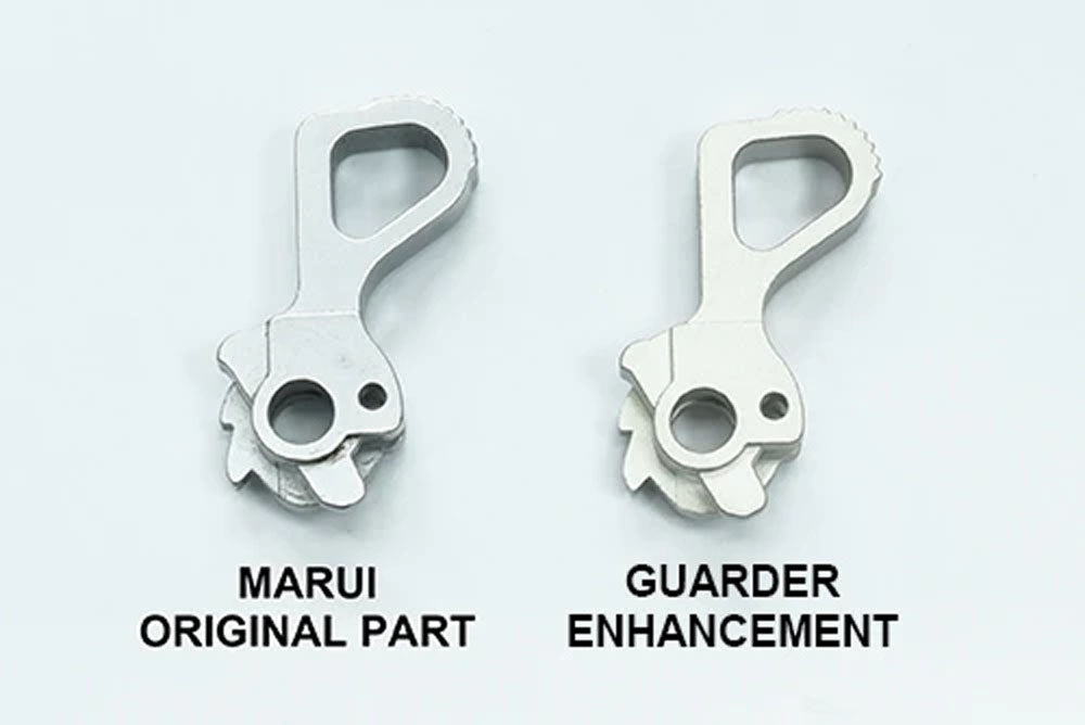 Guarder Stainless Steel Hammer for Marui V10 GBB Pistol