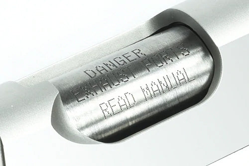 Guarder CNC Stainless Steel Outer Barrel for Marui TM V10 GBB Series ( Dual Tone )