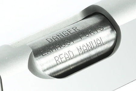 Guarder CNC Stainless Steel Outer Barrel for Marui TM V10 GBB Series ( Dual Tone )