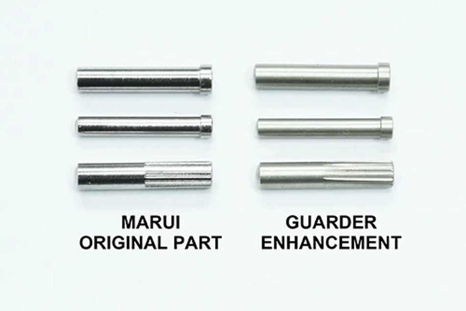 Guarder Stainless Steel Hammer/Sear/Housing Pins for Marui V10 GBB Pistol