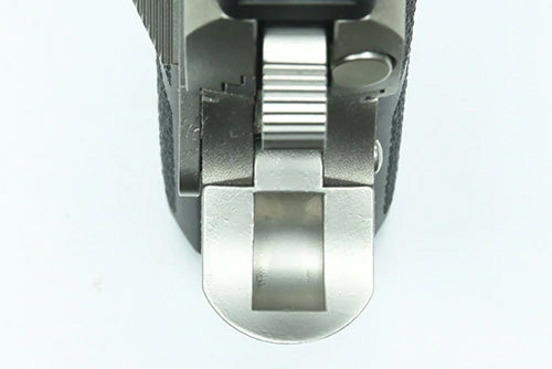 Guarder Stainless Steel Grip Safety for Marui TM V10 GBB Series ( Silver )