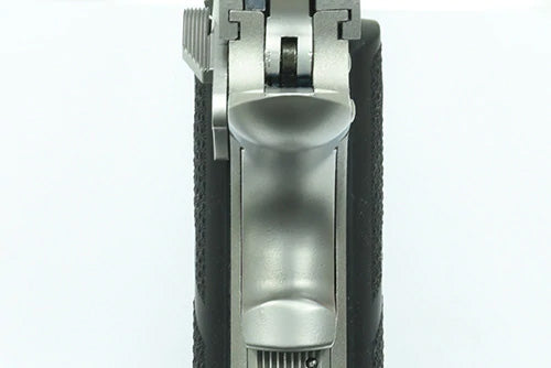 Guarder Stainless Steel Grip Safety for Marui TM V10 GBB Series ( Silver )