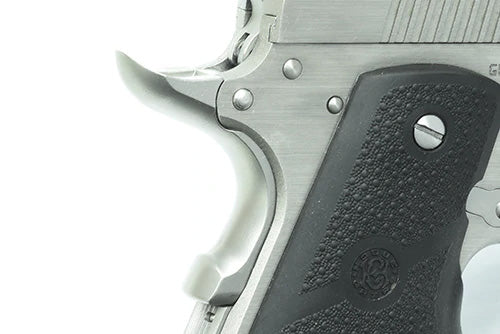 Guarder Stainless Steel Grip Safety for Marui TM V10 GBB Series ( Silver )